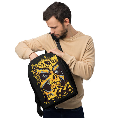 Bestia 666 Mochila