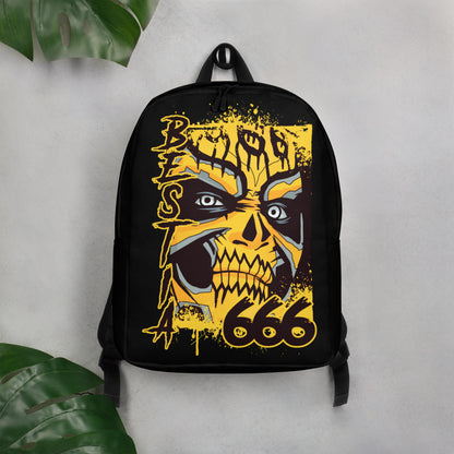 Bestia 666 Mochila