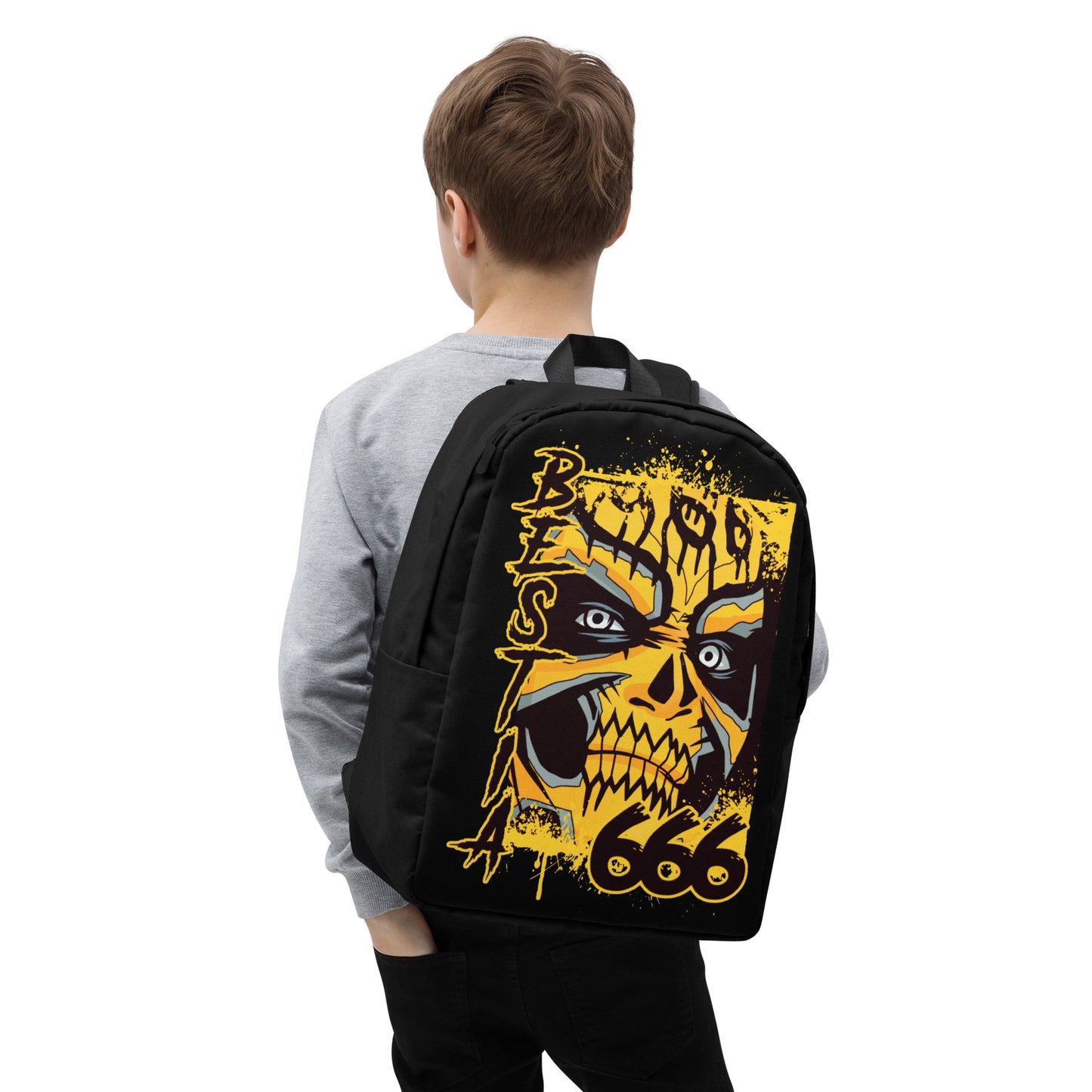 Bestia 666 Mochila