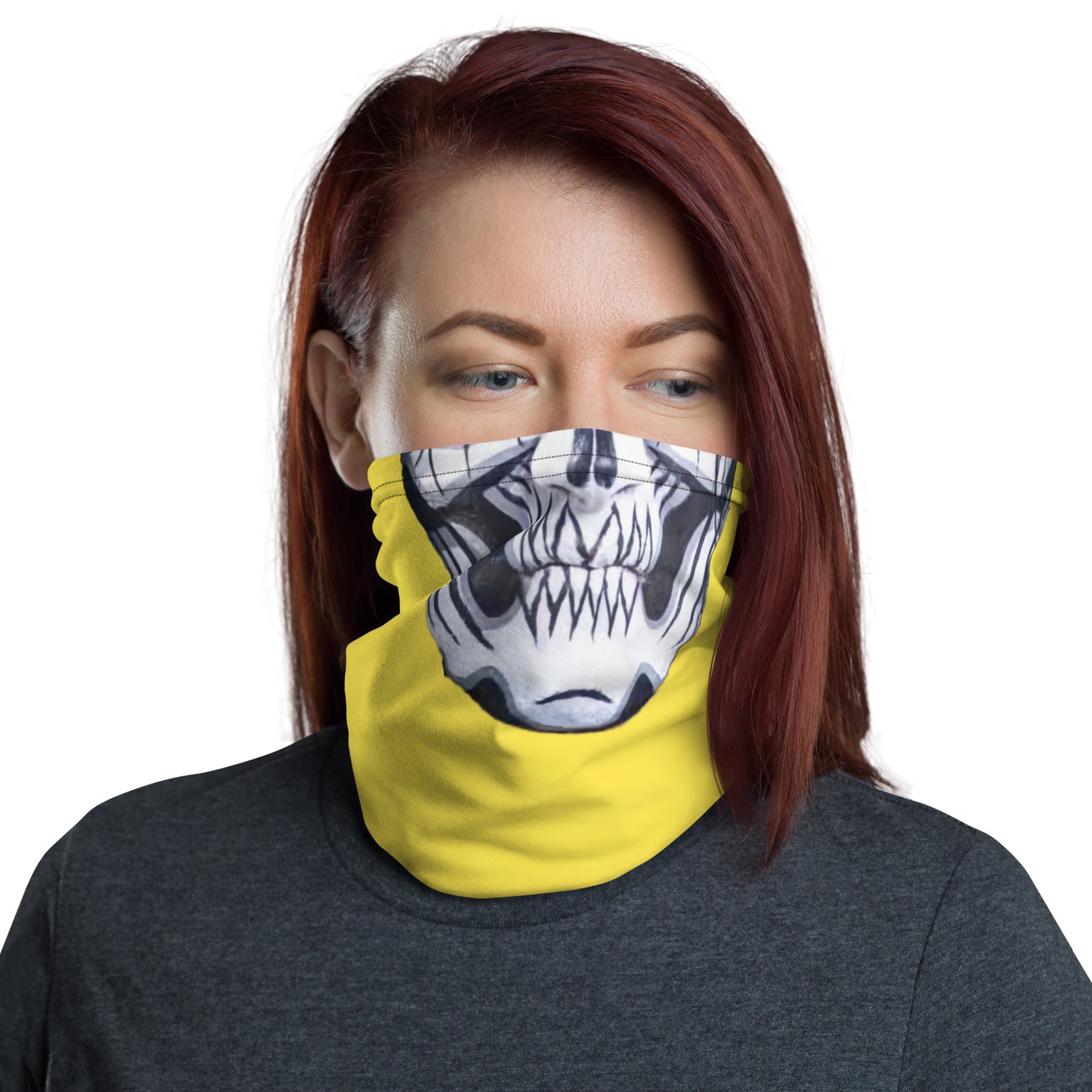 Bestia 666 Face Mask / Neck Gaiter Y