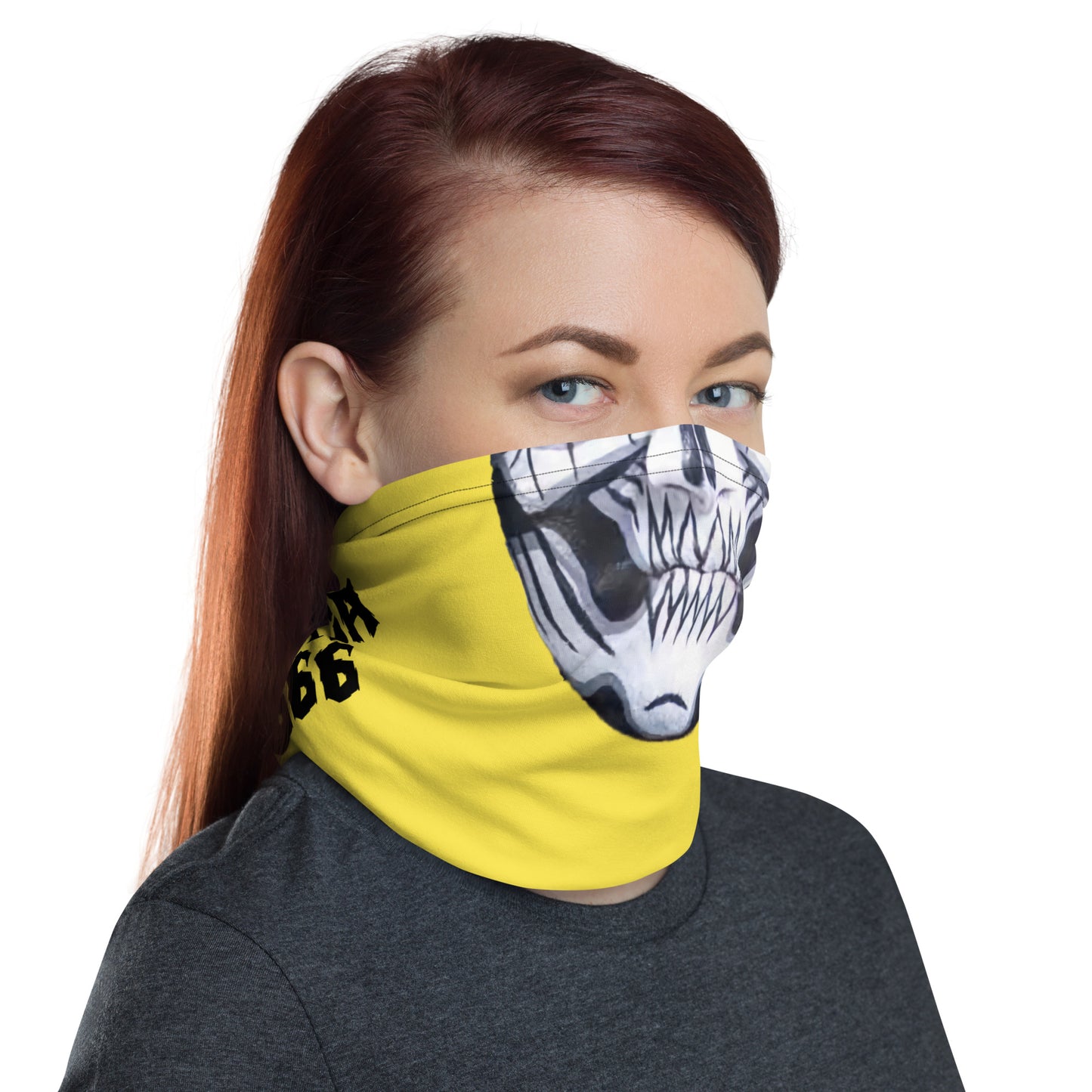 Bestia 666 Face Mask / Neck Gaiter Y