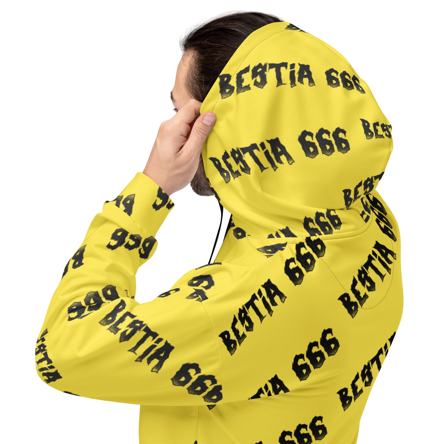 Sublimated Bestia 666 Unisex Hoodie