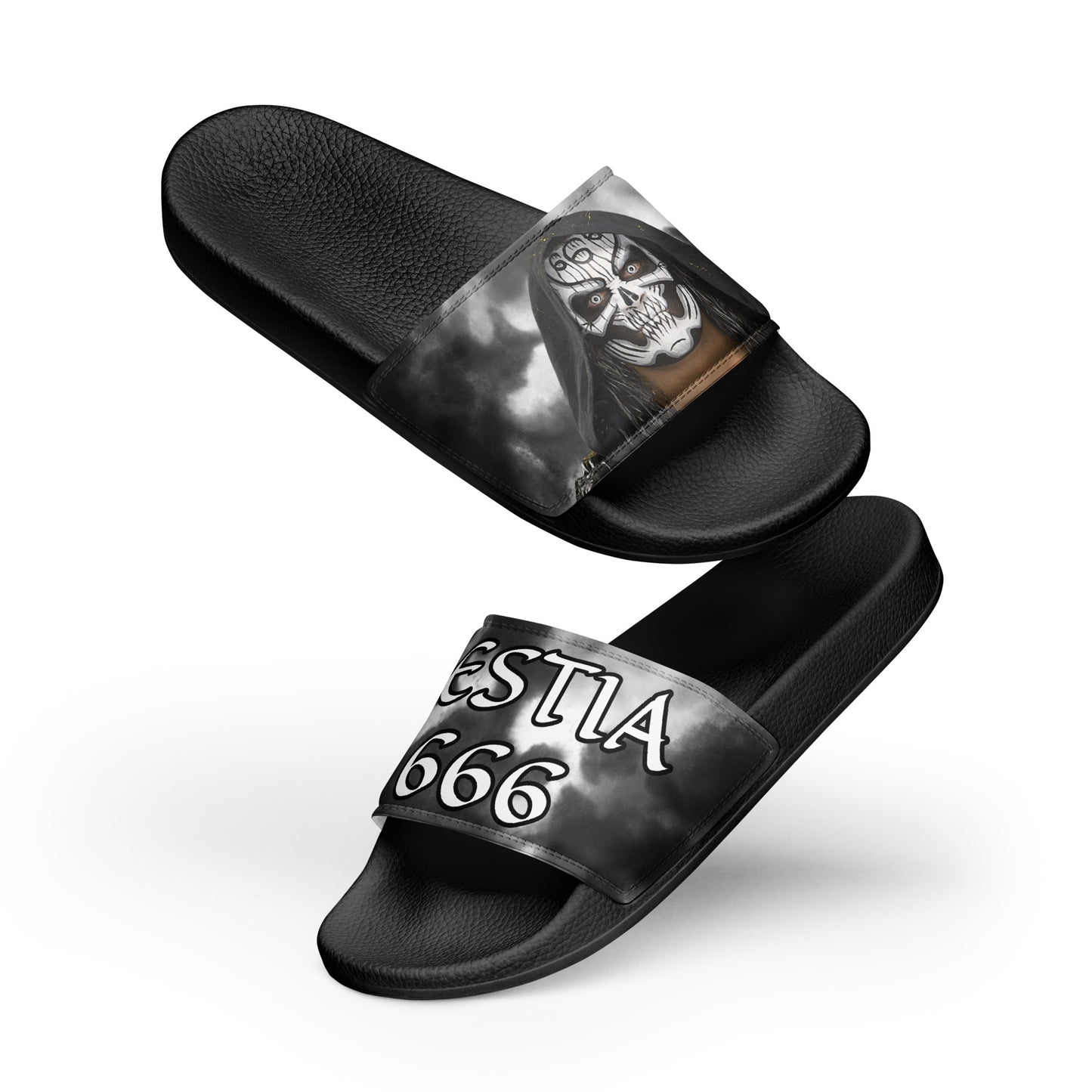 Bestia 666 Chanclas de hombre