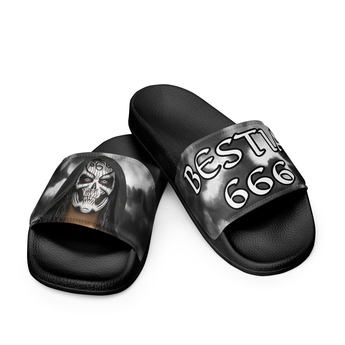 Bestia 666 Chanclas de hombre