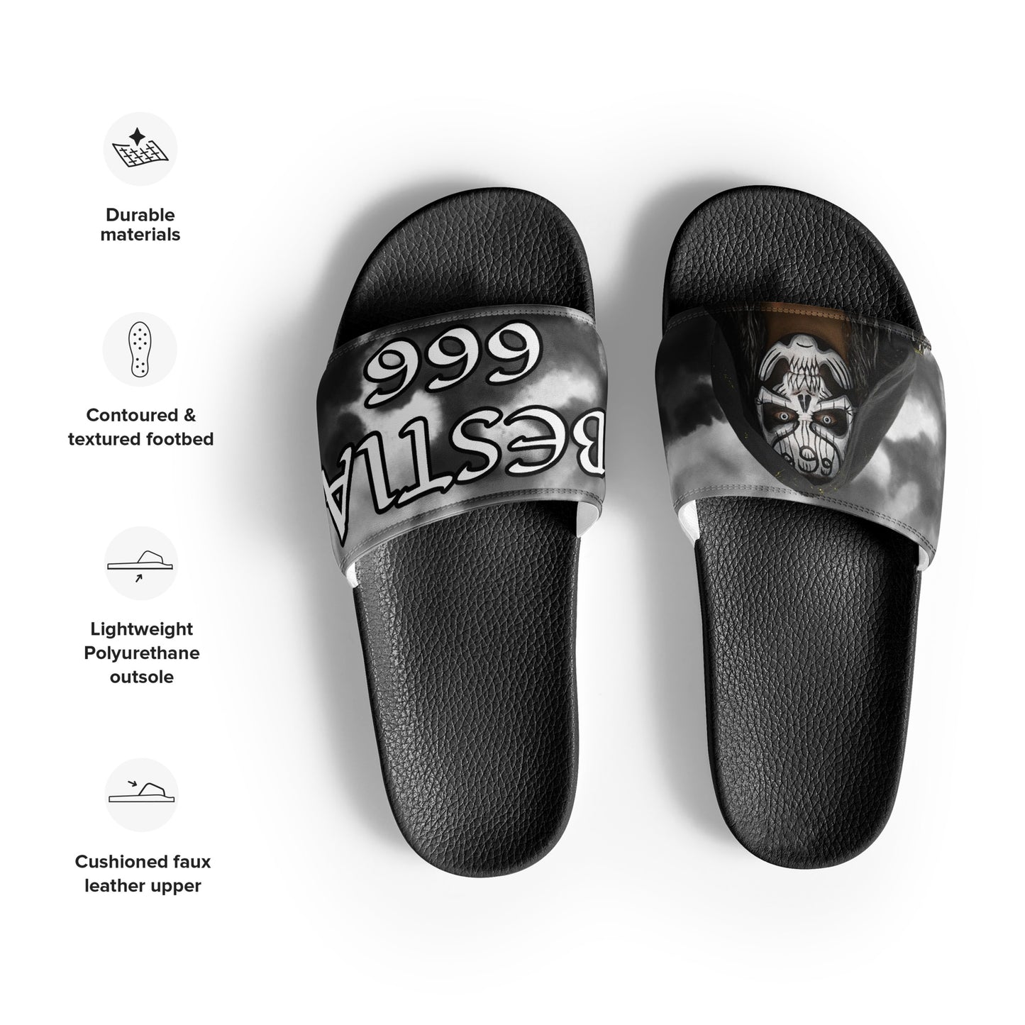 Bestia 666 Chanclas de hombre