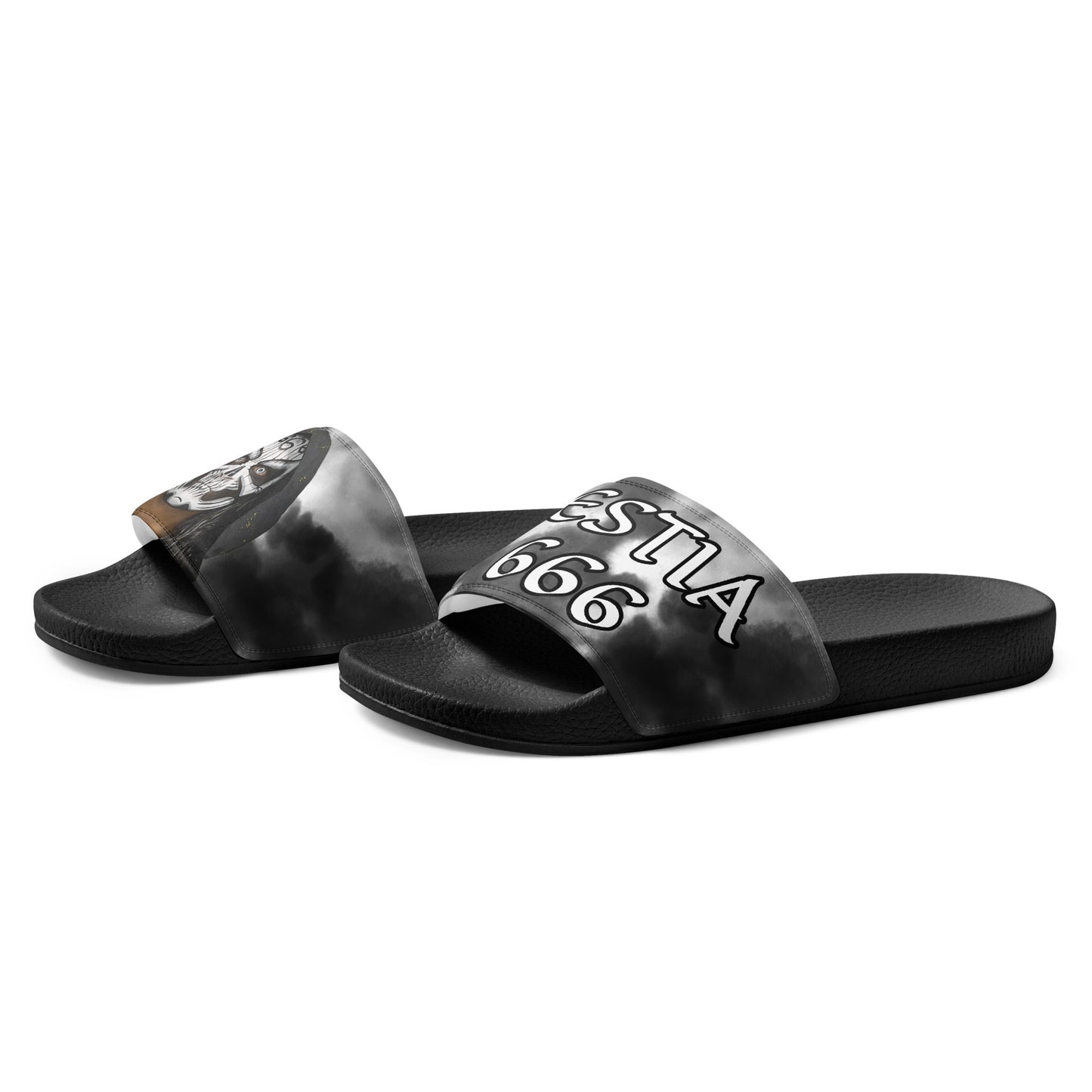 Bestia 666 Chanclas de hombre