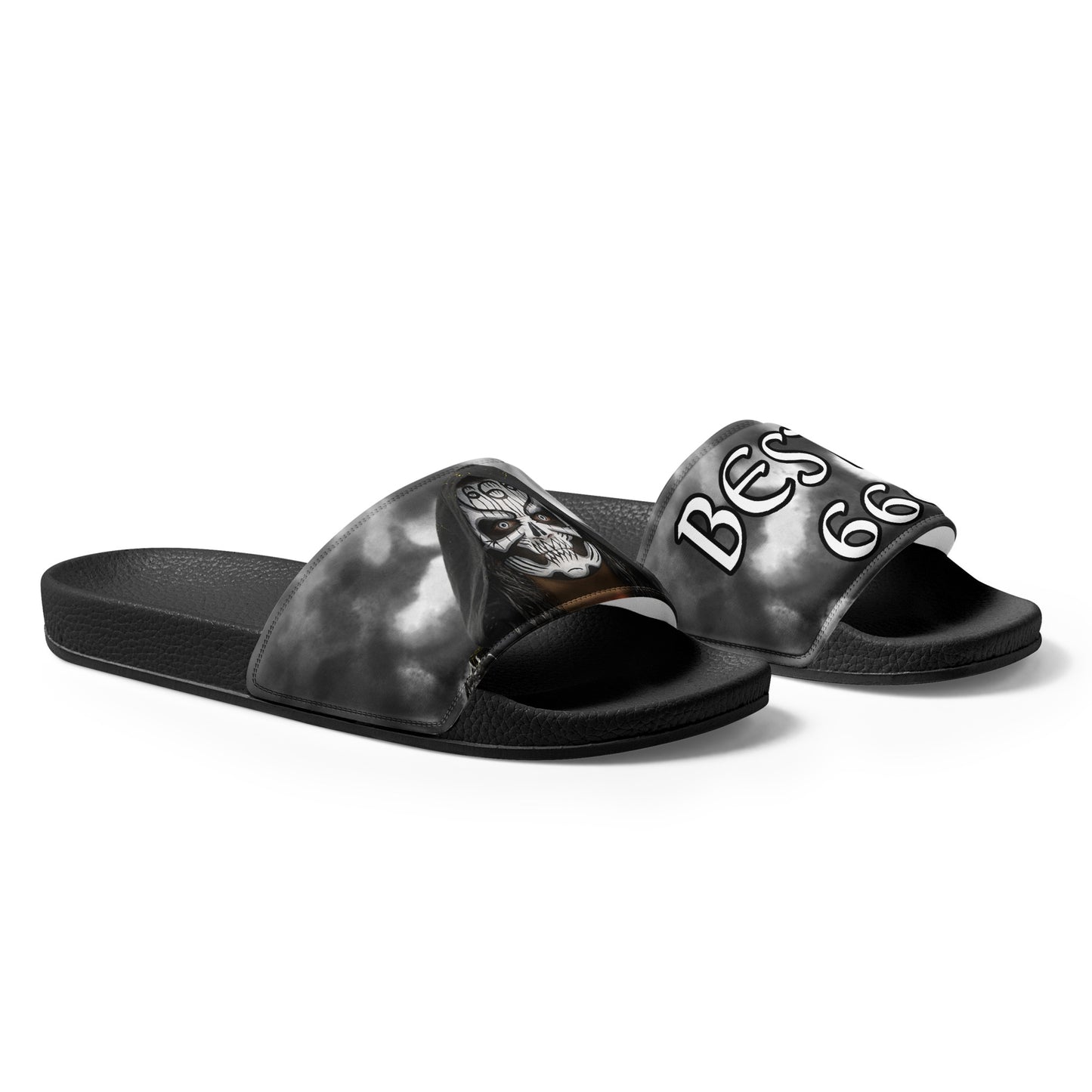 Bestia 666 Chanclas de hombre