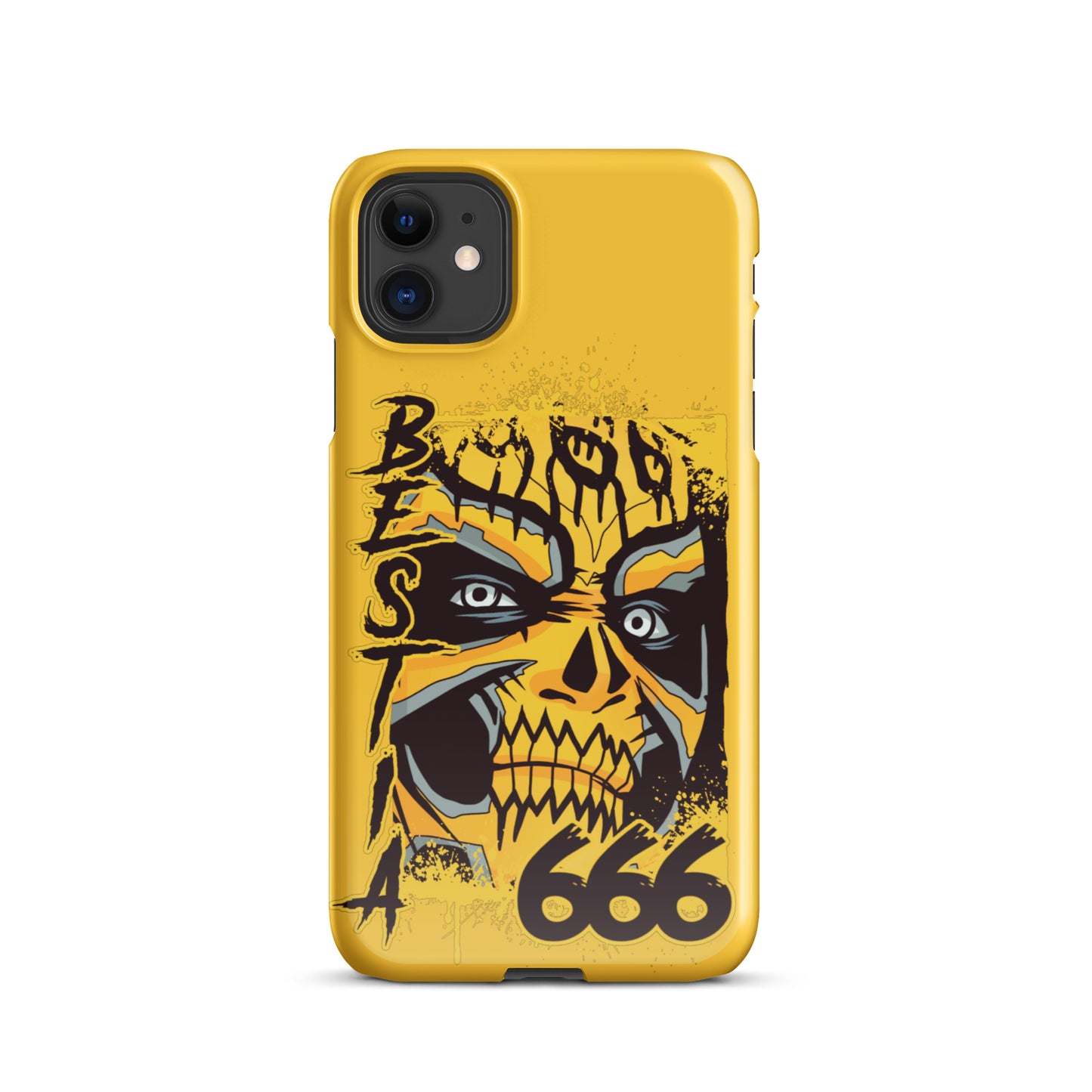 Bestia 666 Snap case for iPhone®