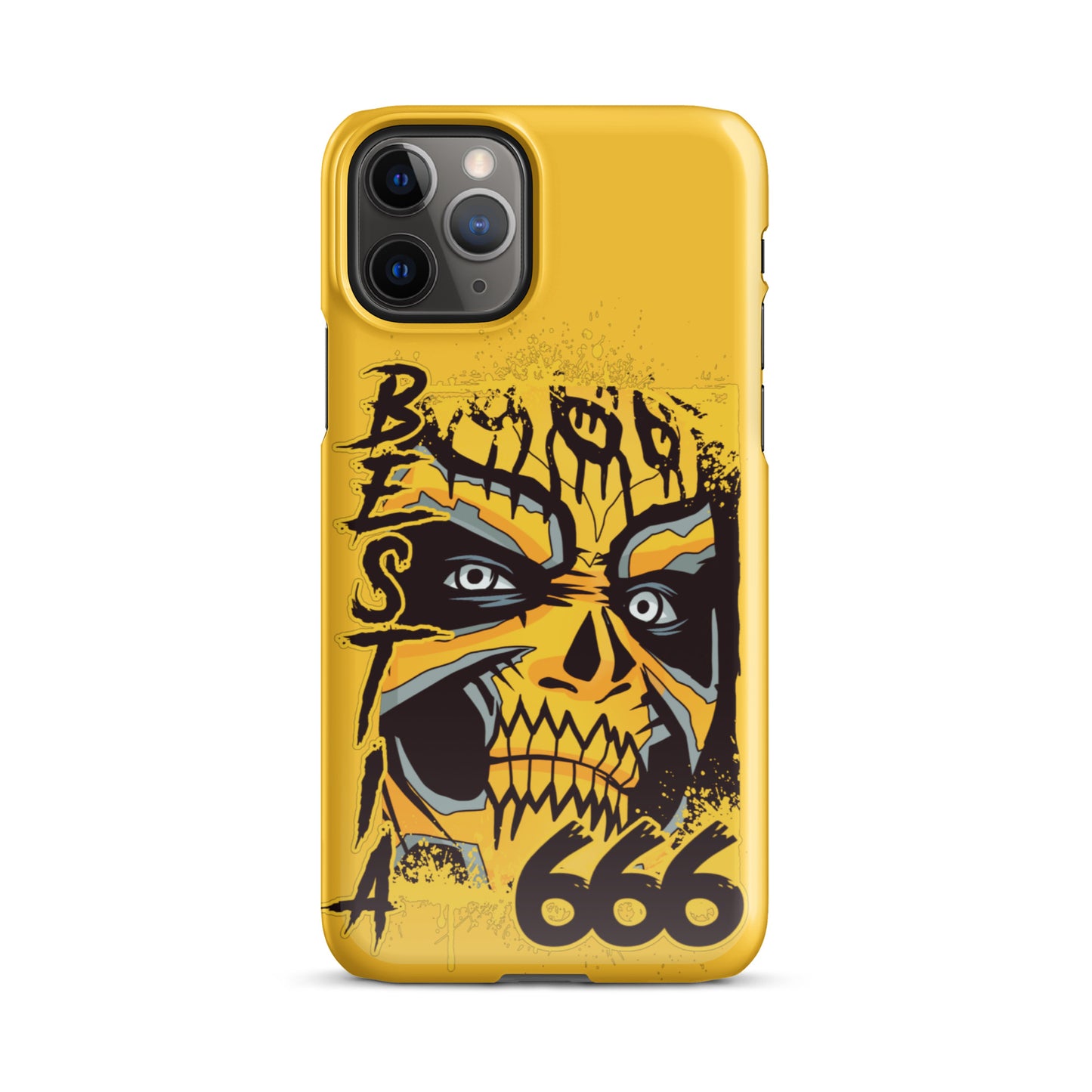 Bestia 666 Snap case for iPhone®