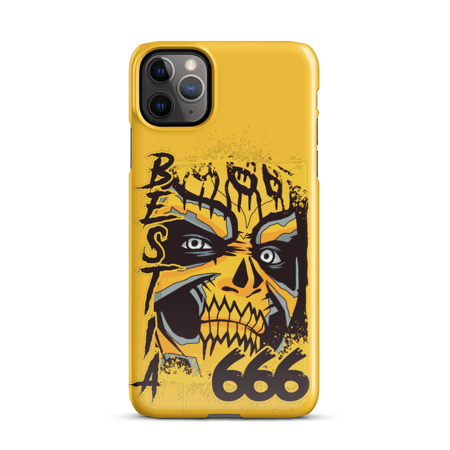 Bestia 666 Snap case for iPhone®