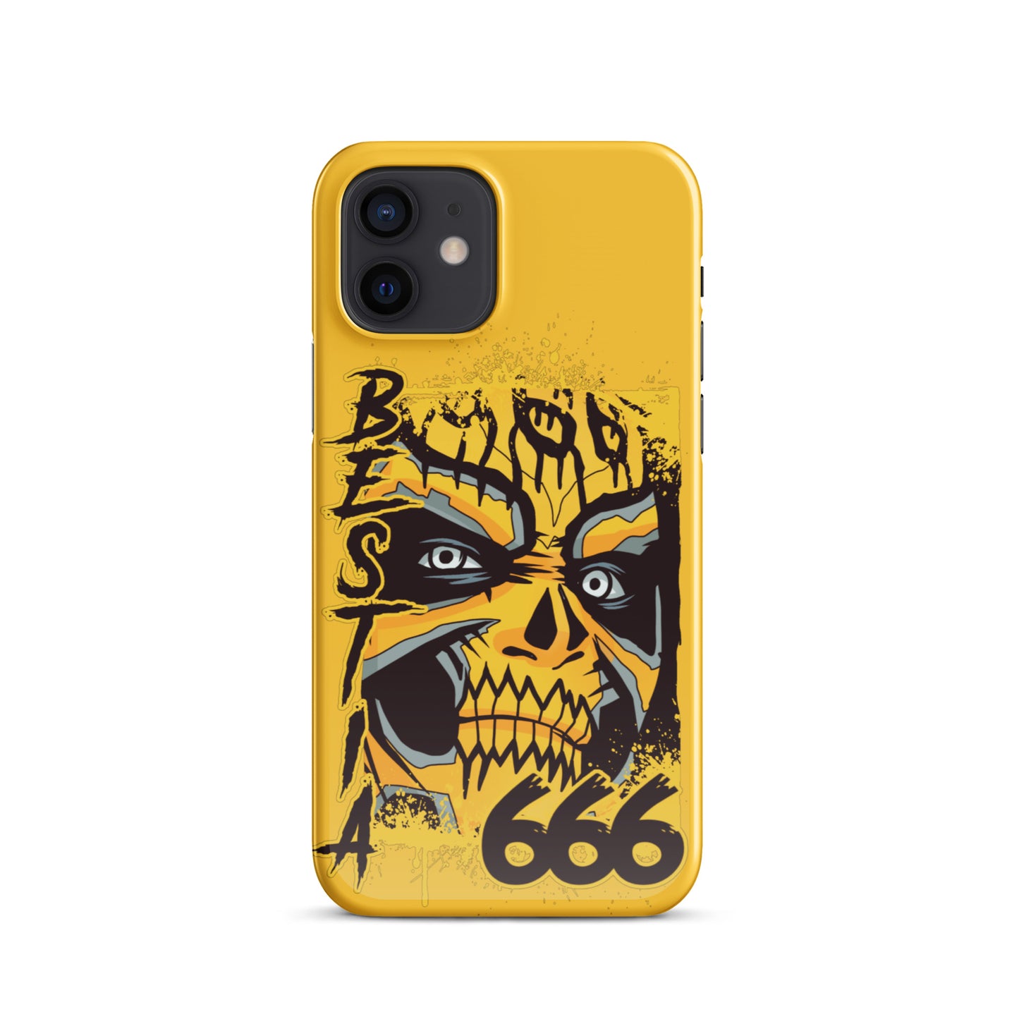 Bestia 666 Snap case for iPhone®