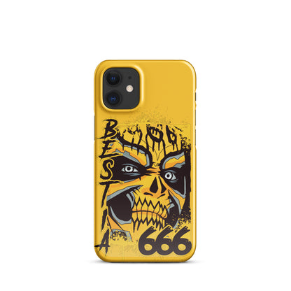 Bestia 666 Snap case for iPhone®