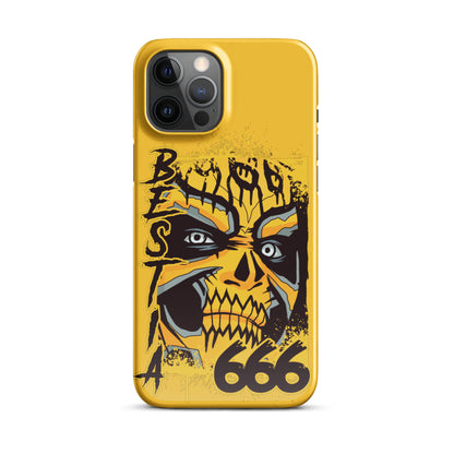 Bestia 666 Snap case for iPhone®