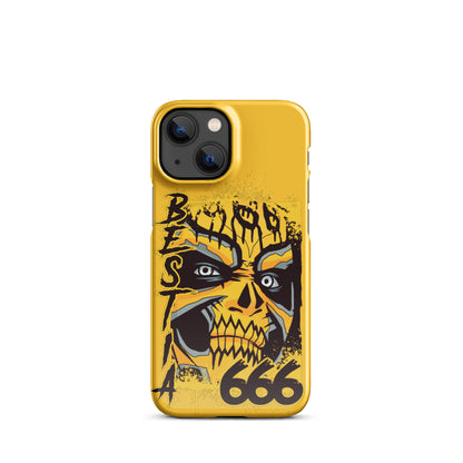 Bestia 666 Snap case for iPhone®