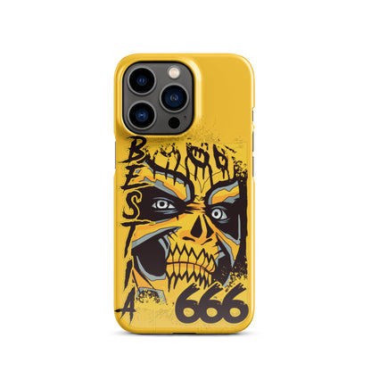 Bestia 666 Snap case for iPhone®