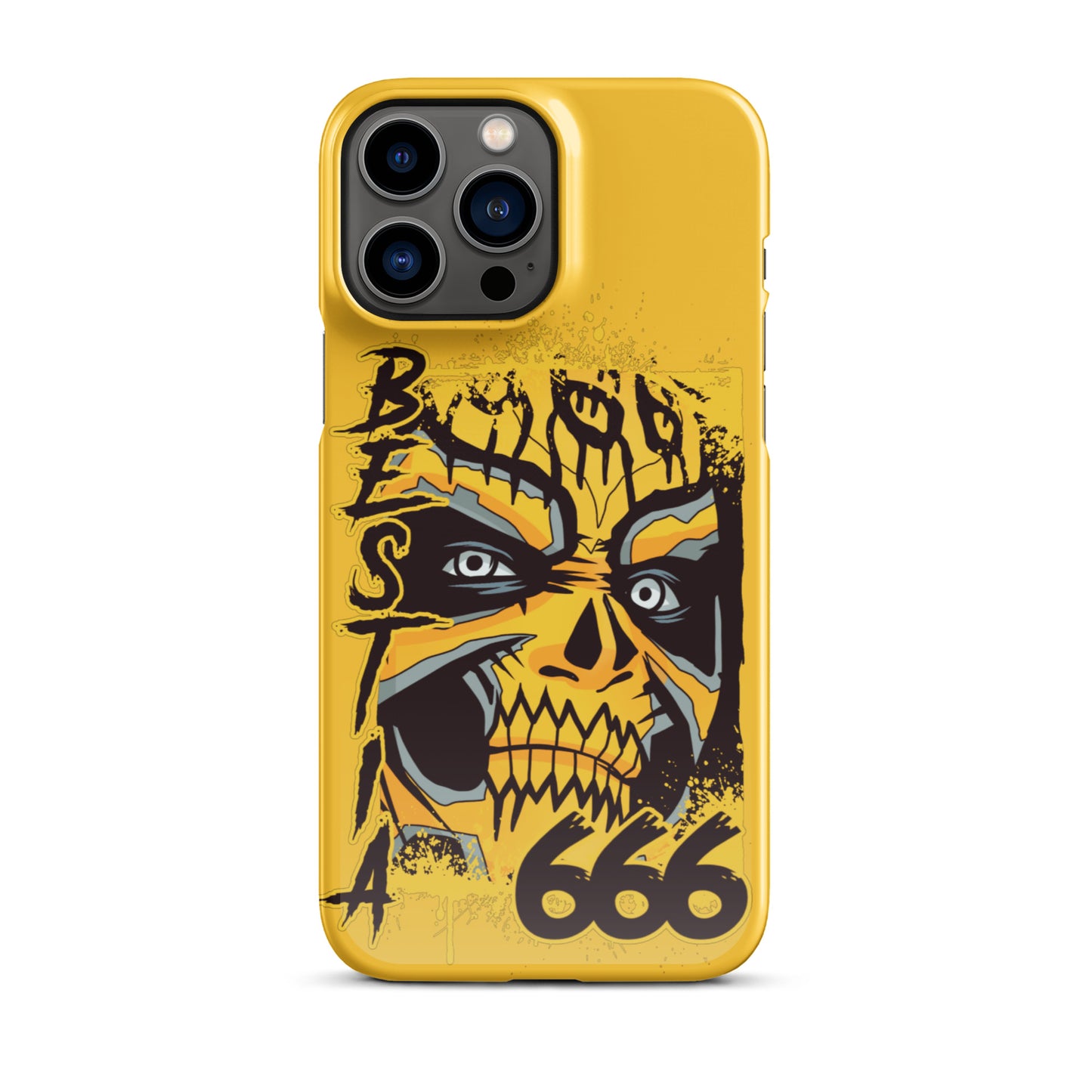 Bestia 666 Snap case for iPhone®