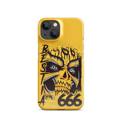 Bestia 666 Snap case for iPhone®