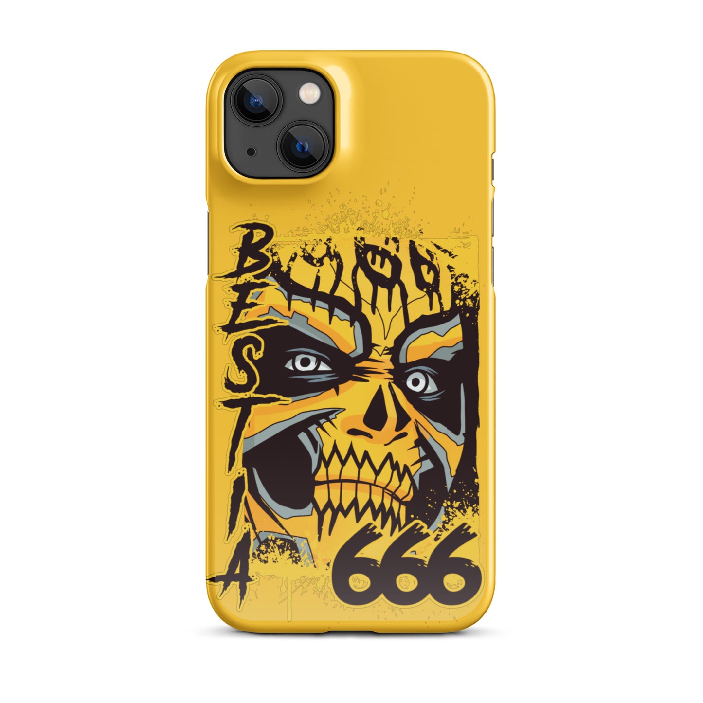 Bestia 666 Snap case for iPhone®