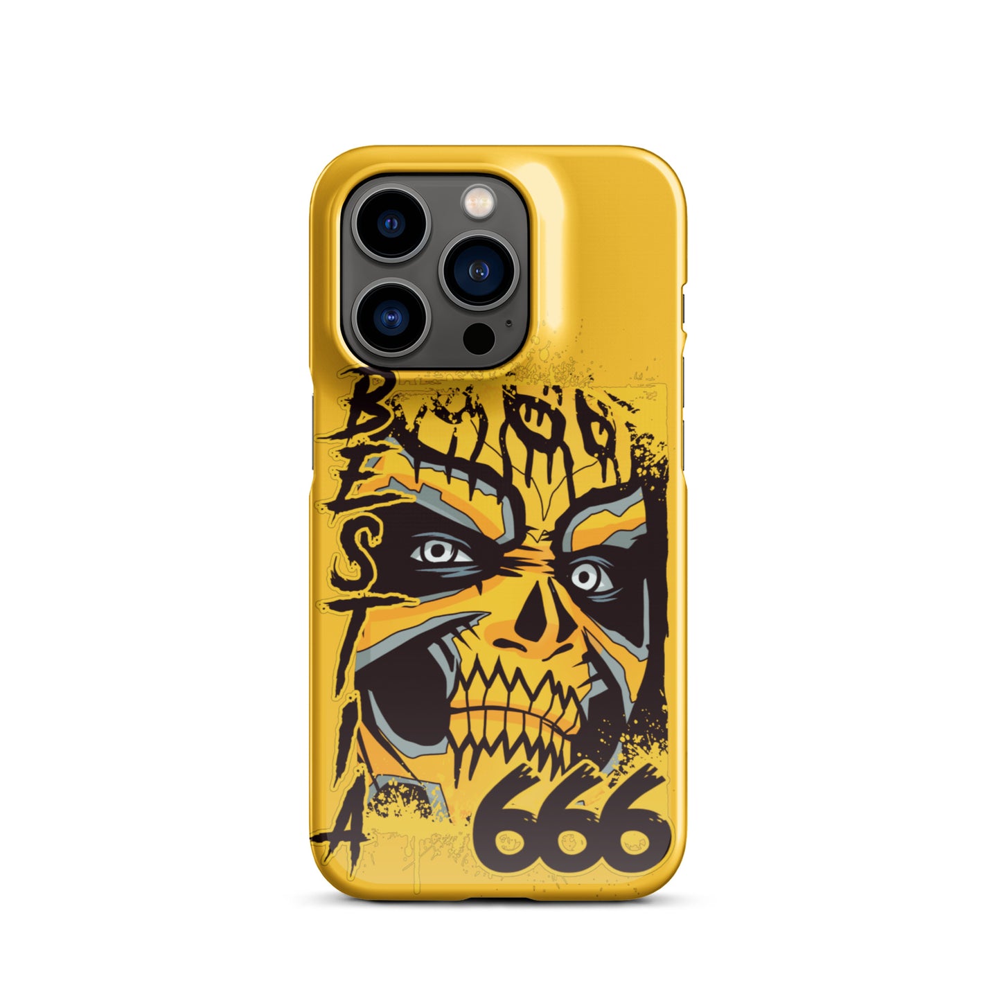 Bestia 666 Snap case for iPhone®