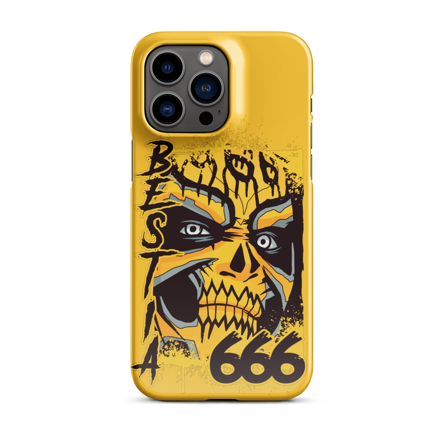 Bestia 666 Snap case for iPhone®