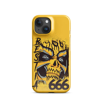 Bestia 666 Snap case for iPhone®