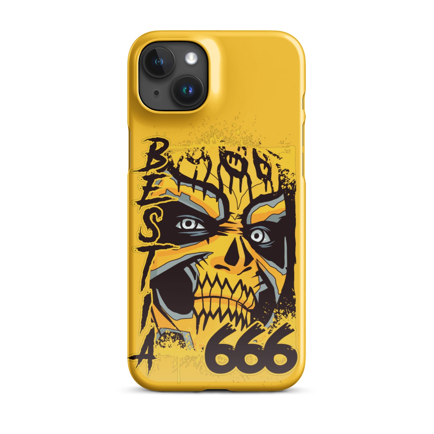 Bestia 666 Snap case for iPhone®