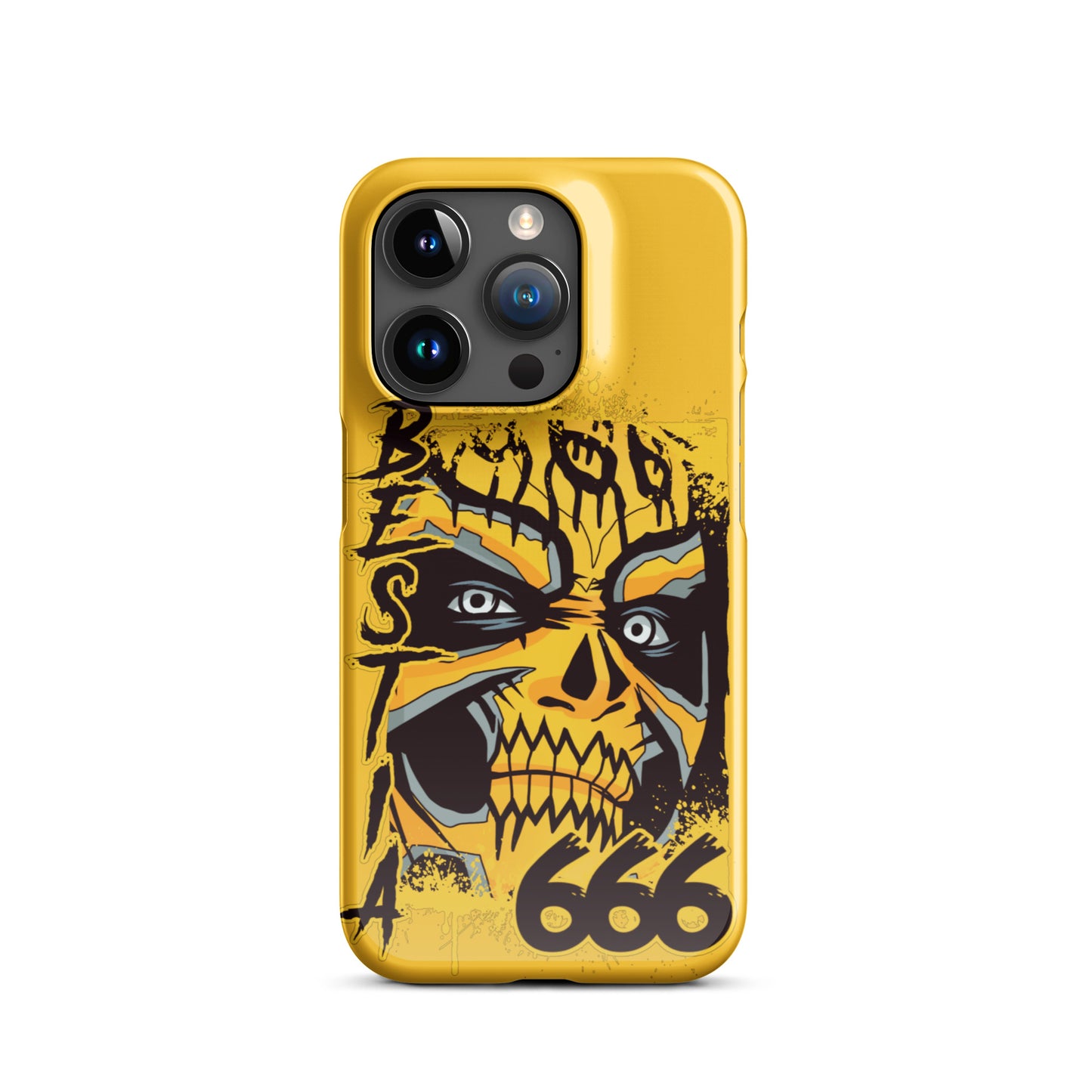 Bestia 666 Snap case for iPhone®