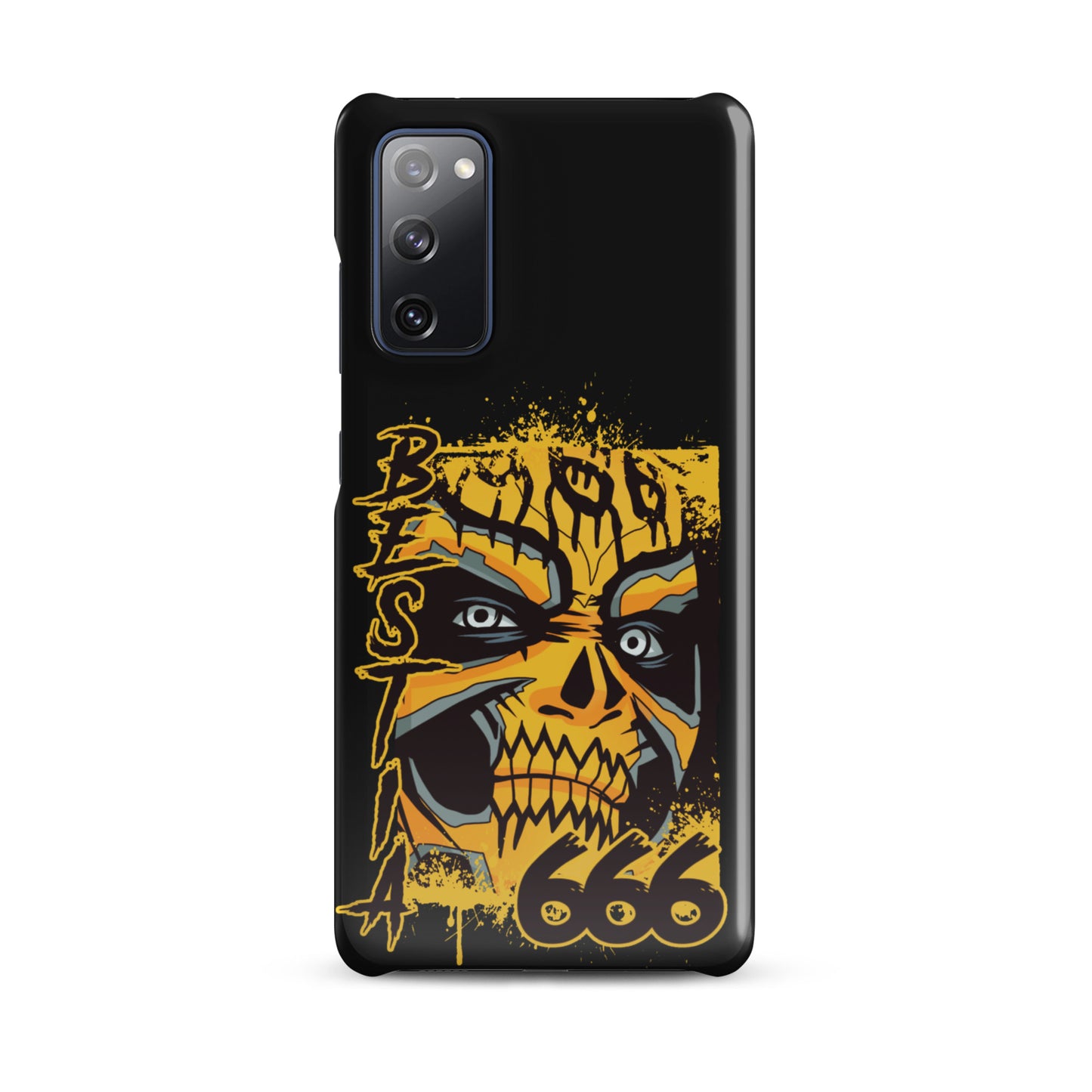 Bestia 666 Snap case for Samsung®