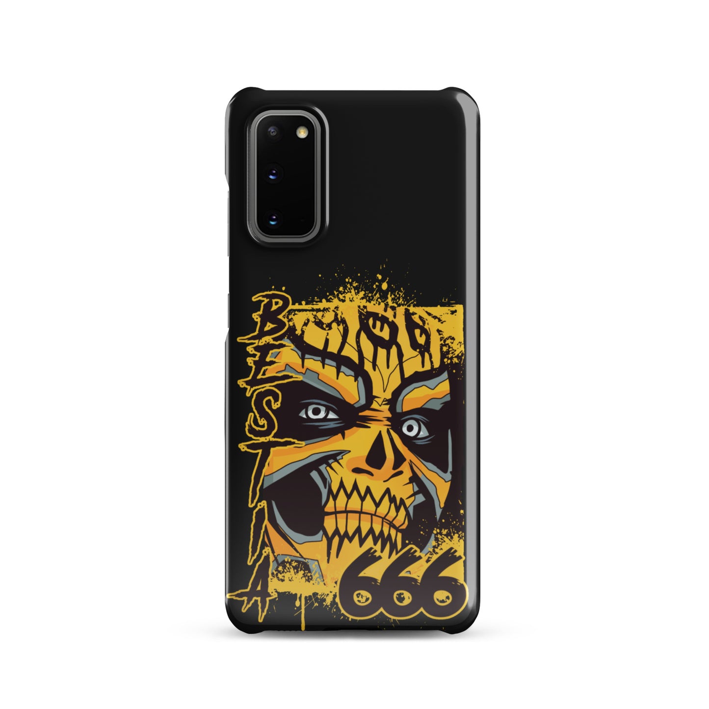 Bestia 666 Snap case for Samsung®