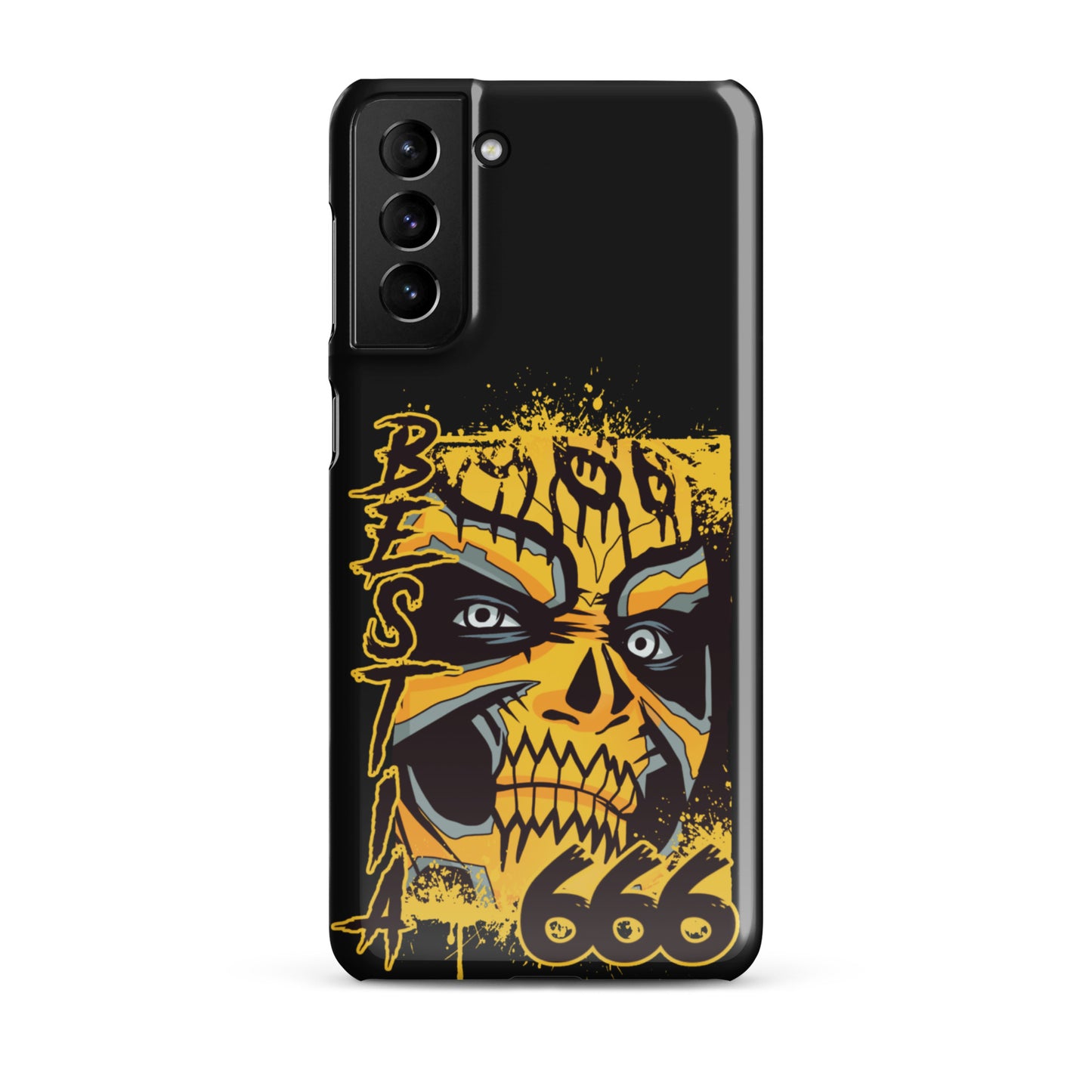 Bestia 666 Snap case for Samsung®