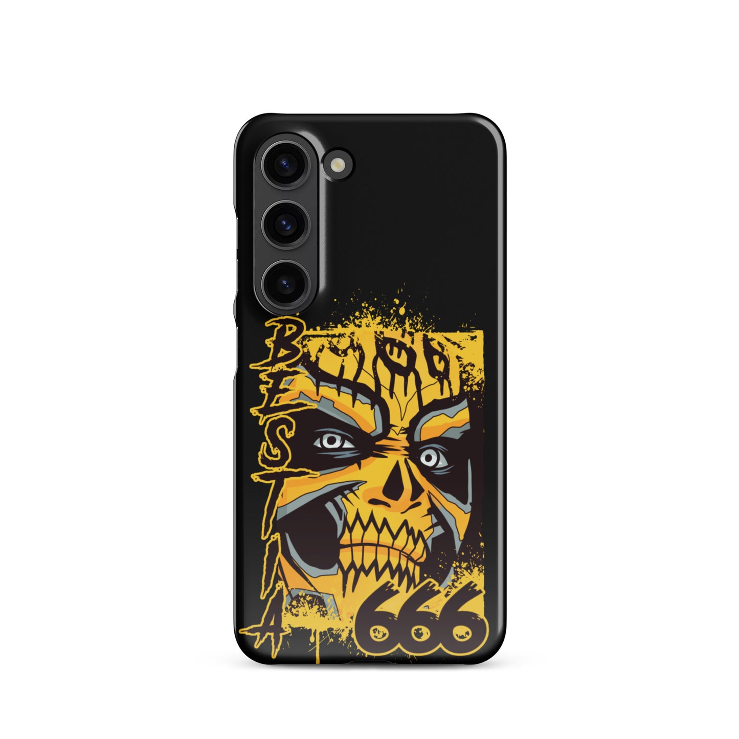 Bestia 666 Snap case for Samsung®