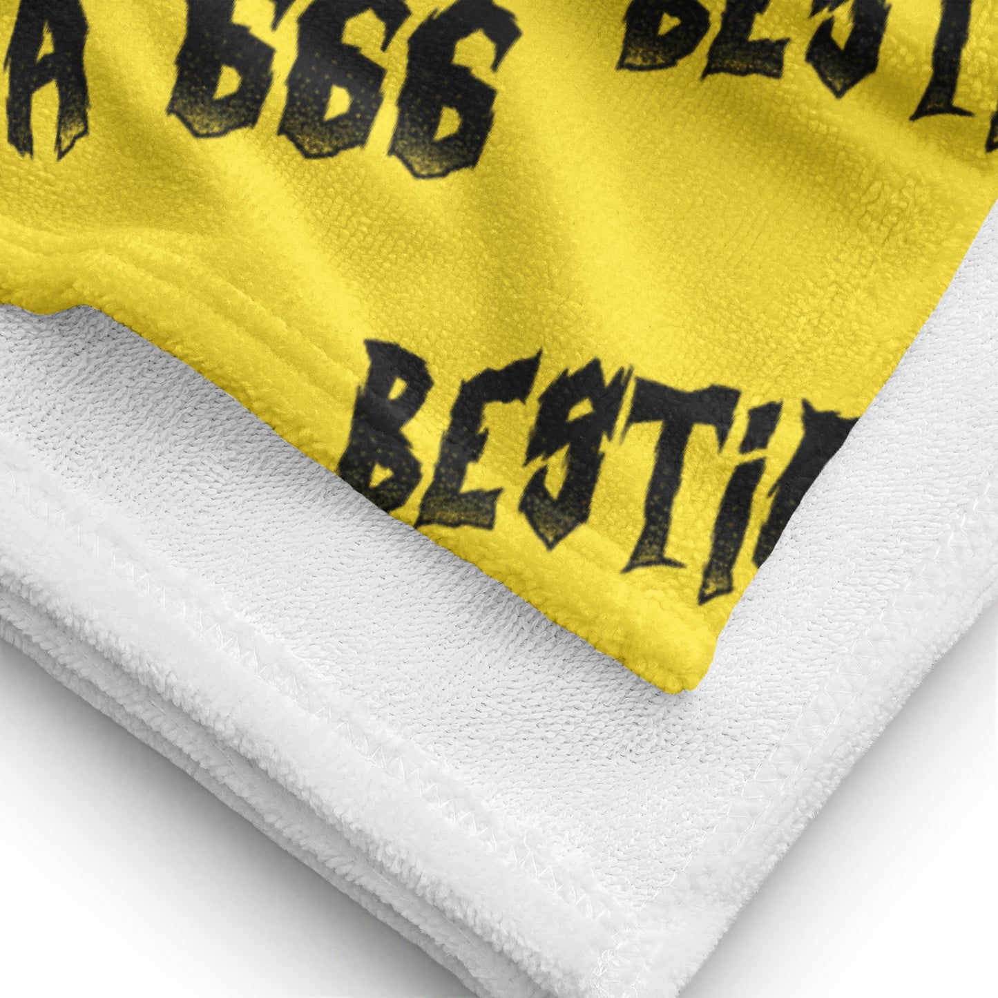 Bestia 666 Towel