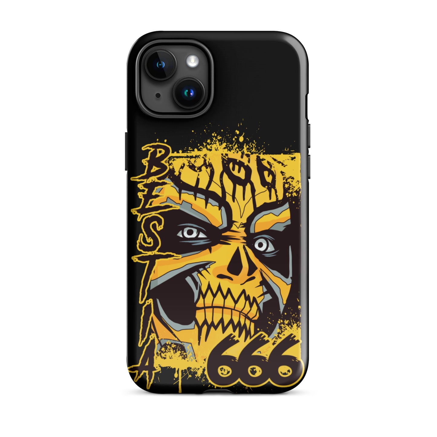 Bestia 666 Tough Case for iPhone®