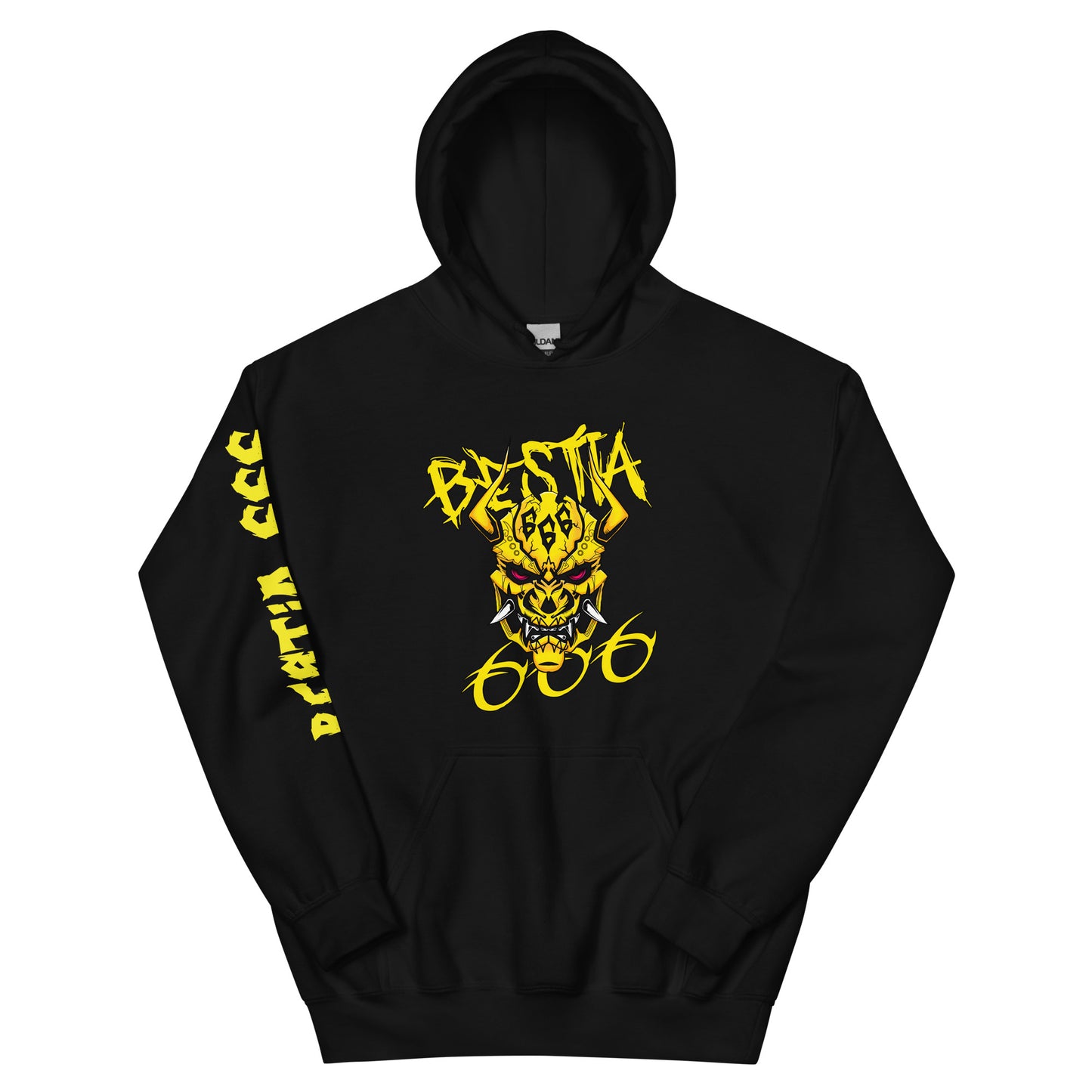 Bestia 666 Unisex Hoodie