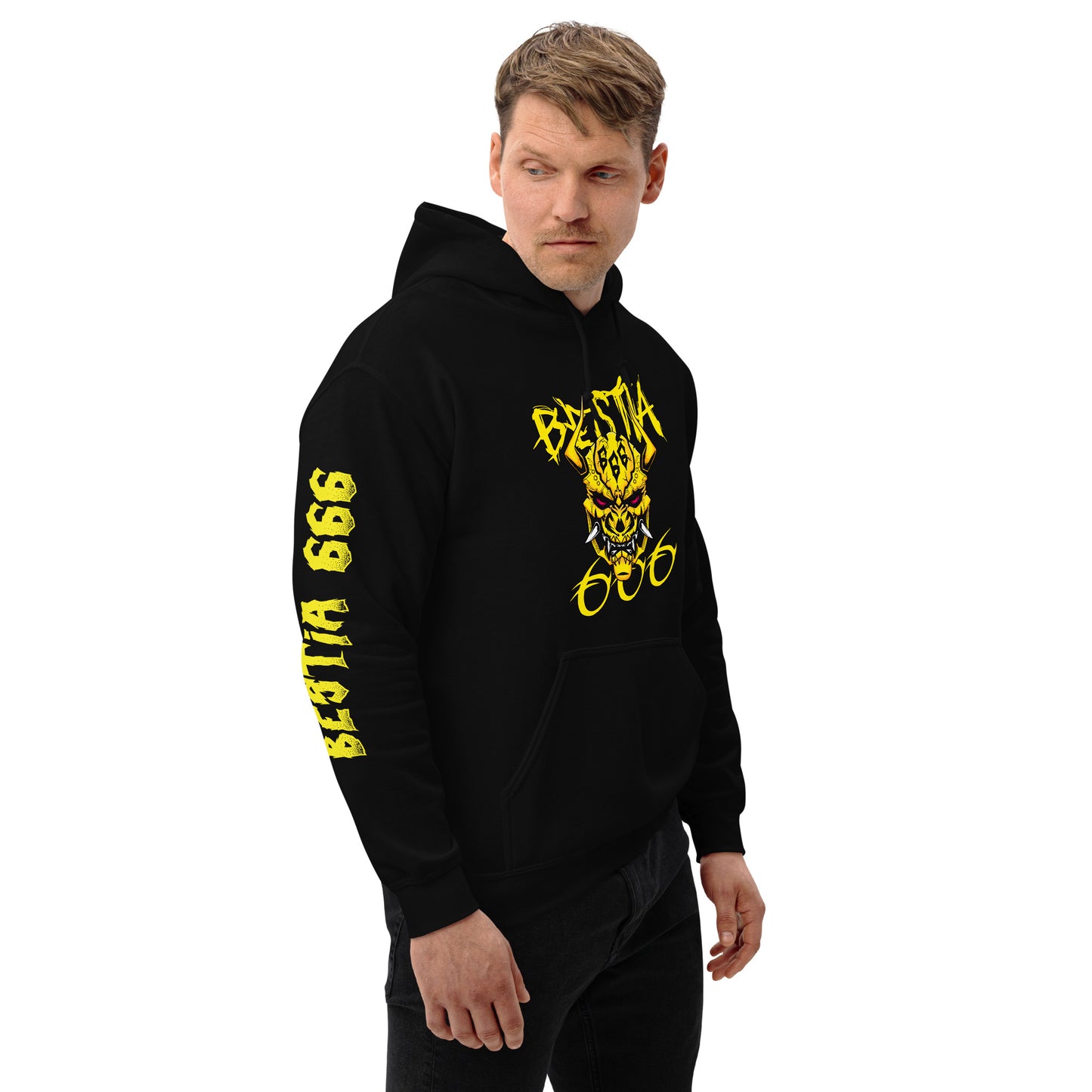 Bestia 666 Unisex Hoodie