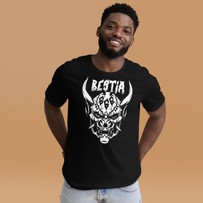 Bestia 666 Unisex t-shirt