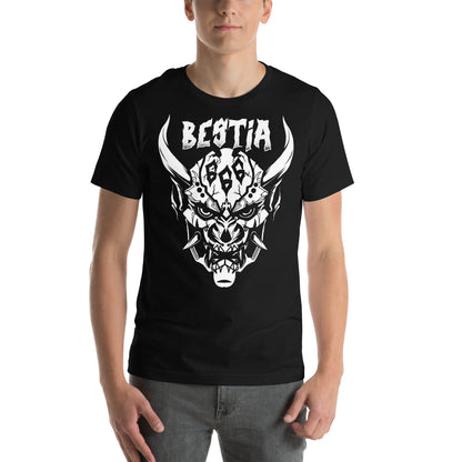 Bestia 666 Unisex t-shirt