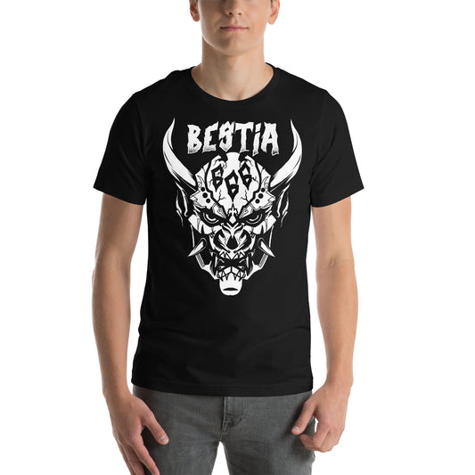 Bestia 666 Unisex t-shirt