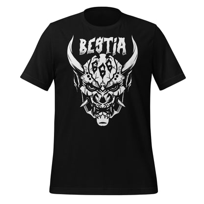 Bestia 666 Unisex t-shirt