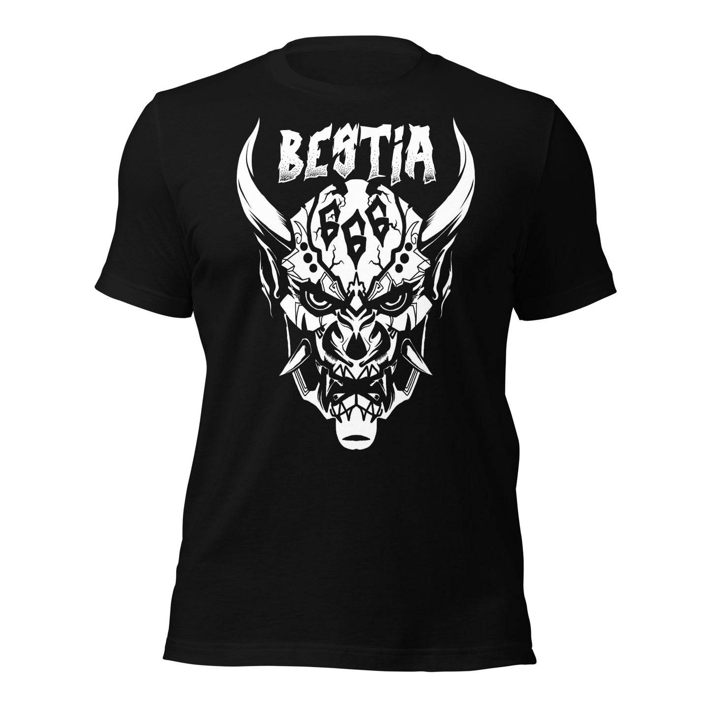 Bestia 666 Unisex t-shirt