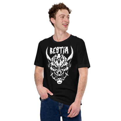 Bestia 666 Unisex t-shirt