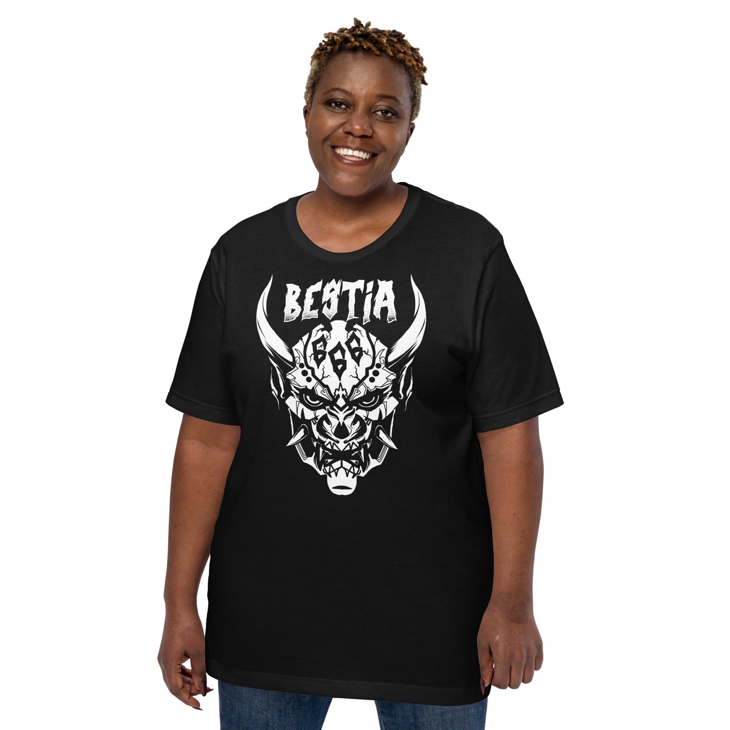 Bestia 666 Unisex t-shirt