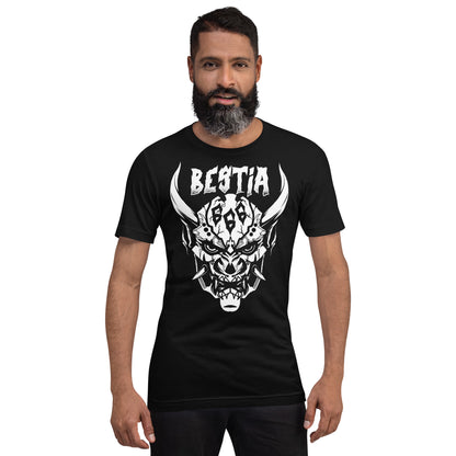 Bestia 666 Unisex t-shirt