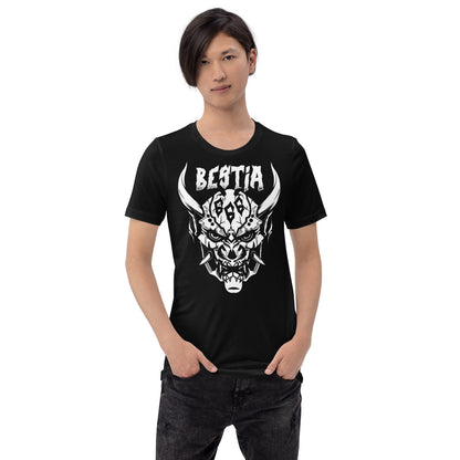 Bestia 666 Unisex t-shirt