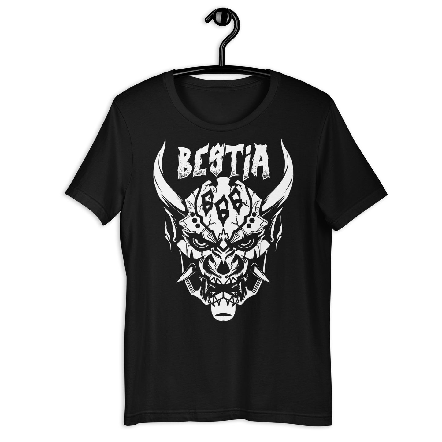 Bestia 666 Unisex t-shirt