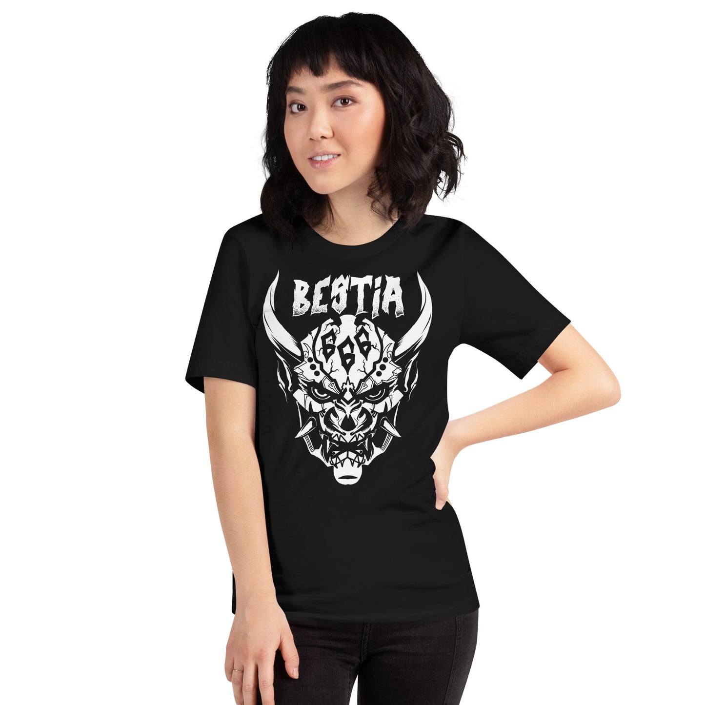 Bestia 666 Unisex t-shirt