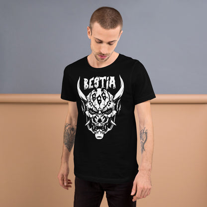 Bestia 666 Unisex t-shirt