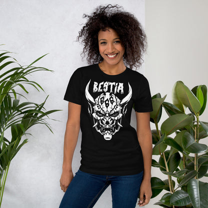 Bestia 666 Unisex t-shirt