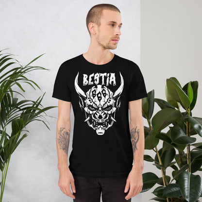 Bestia 666 Unisex t-shirt