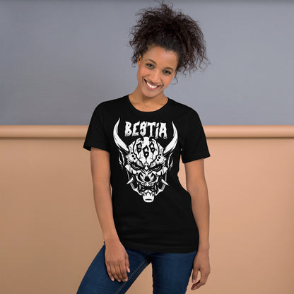 Bestia 666 Unisex t-shirt